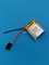 Аккумулятор 3.7v 450mAh 2pin 2 провода 102025 Li-Pol универсальная аккумуляторная батарея 10х20x25 - фото 209181