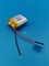 Аккумулятор 3.7v 450mAh 2pin 2 провода 102025 Li-Pol универсальная аккумуляторная батарея 10х20x25 - фото 209183