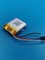 Аккумулятор универсальный литий полимерный li-pol 3.7v вольт 3pin 3 провода с платой 600mAh 802530 082530 размеры батареи 8x25x30 - фото 209408