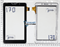 Тачскрин для планшета iRu Pad Master M721Gi 3G - фото 52552