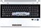 Клавиатура для ноутбука Samsung RV520 топ-панель
