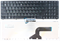 Клавиатура для ноутбука Asus A52N черная без рамки
