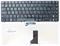 Клавиатура для ноутбука Asus A42 черная с рамкой