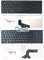 Клавиатура для ноутбука Asus K53by черная без рамки