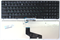 Клавиатура для ноутбука Asus K53SK черная без рамки - фото 91809