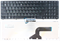 Клавиатура для ноутбука Asus V118502AS1, PK130J21A00, PK130J21A05, PK130J22A00, PK130J22A05, PK130J23A00, PK130J23A05 черная без рамки - фото 91822
