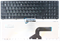 Клавиатура для ноутбука Asus SG-38500-XAA, SG-47600-XAA, 70-N5I1K1000, 70-N5I1K1700, 04GN0K1KRU00-6, 04GN5I1KRU00-7 черная без рамки - фото 91825